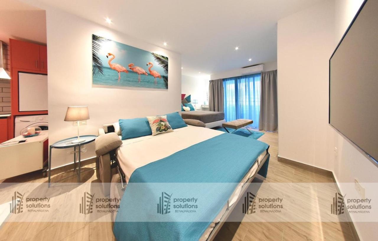 Apartamento La Carihuela Los Nidos- APARTAMENTO DELUXE - 2º LINEA DE PLAYA Torremolinos Exterior foto